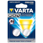 Varta Professional - Batteria 2 x CR2430 - Li - 280 mAh